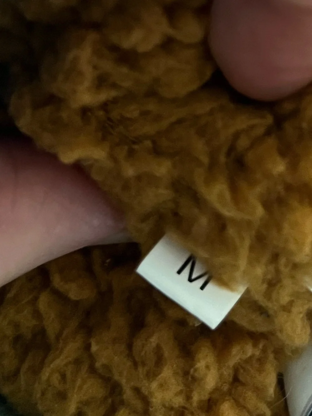 Tiny Cottons hat says